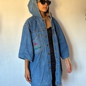 Vintage Kani jeans jacket